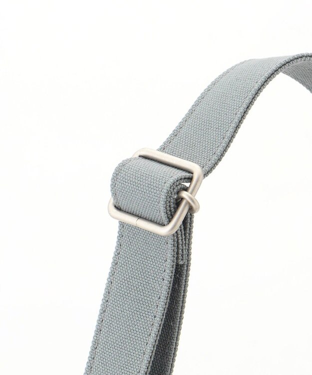 YUSHI ARLE - 2WAY SHOULDER 帆布手さげ&ショルダーバッグ グレー