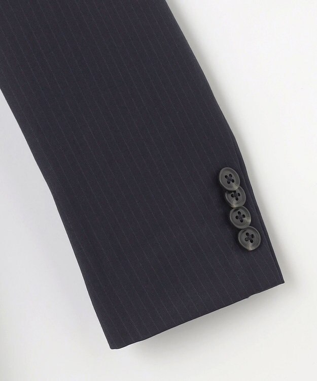 J.PRESS KIDS 【140-170㎝】ストライプ セットアップ ネイビー系1