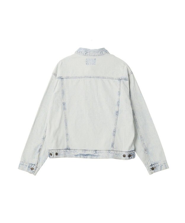 CRAFT STANDARD BOUTIQUE ハイブリーチケミカル加工デニムジャケット Light Indigo