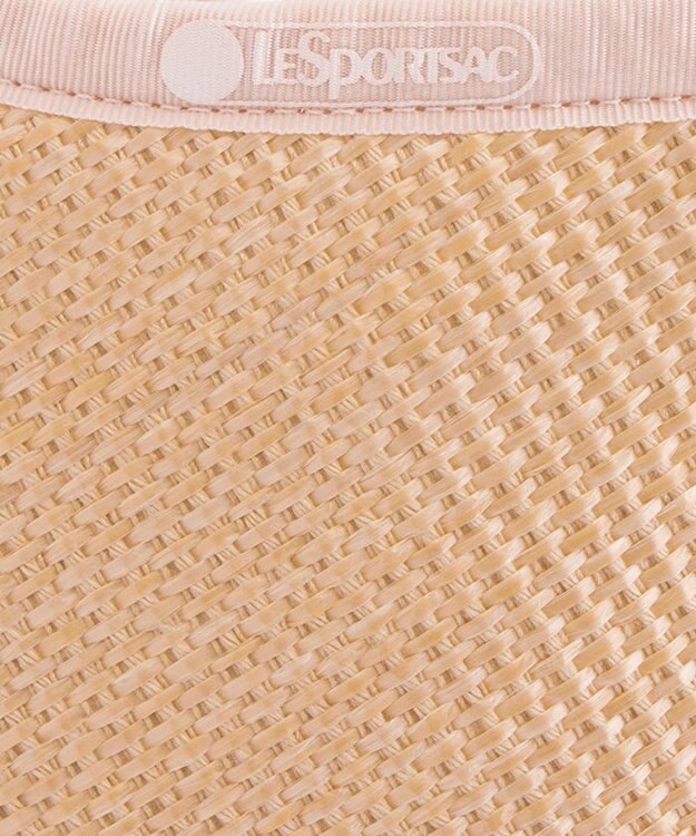 LeSportsac LG DIAMOND TOTE/ピーチブラッシュラフィア ピーチブラッシュラフィア