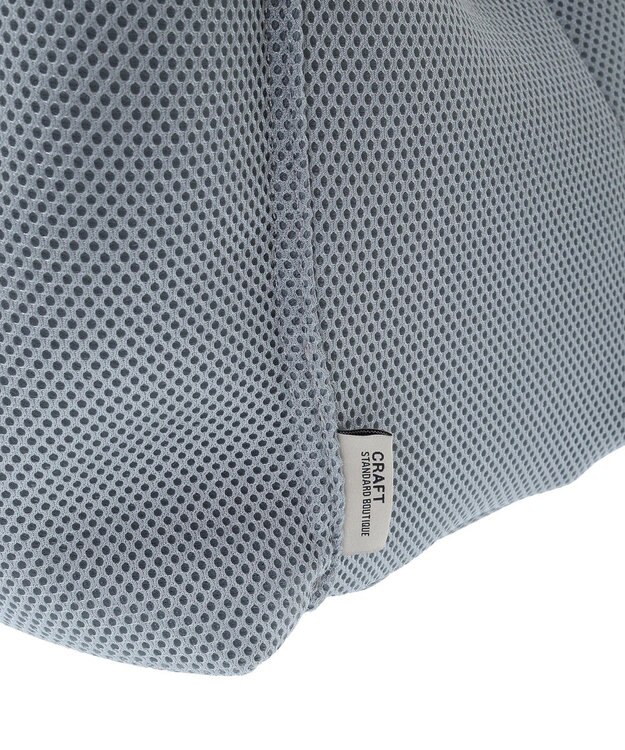 CRAFT STANDARD BOUTIQUE ダブルポケットメッシュバックパック Gray
