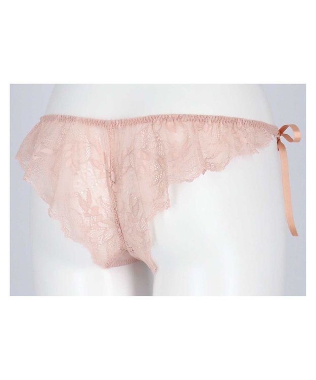 une nana cool 箔プリントレースがキラキラ クリスマス リボンソング PI