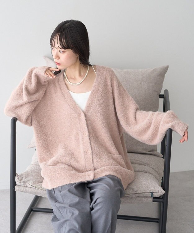 earth music&ecology クロスストラップカップ付キャミソール Ivory