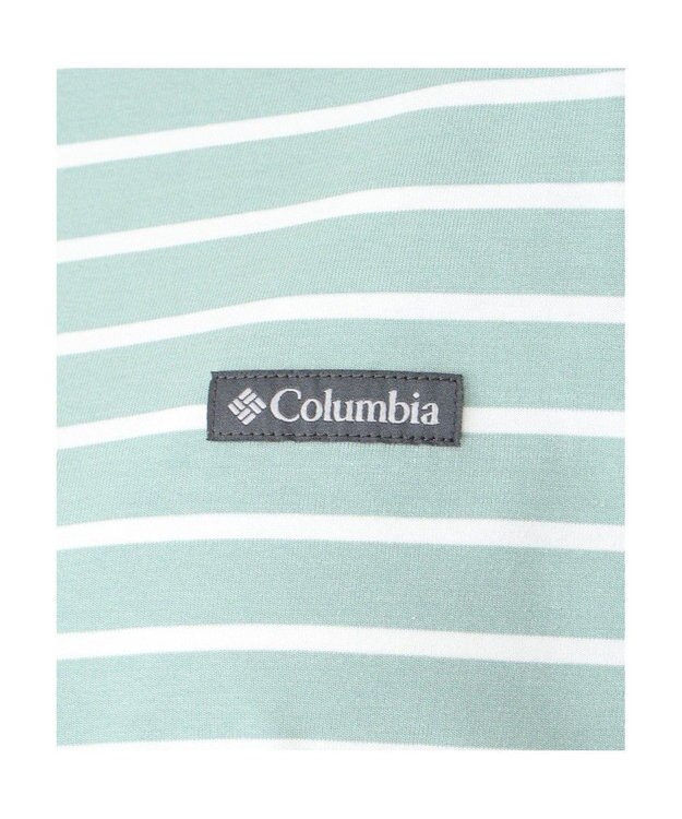 Columbia Columbia/ ウィメンズリラクシングモーメントIIロングスリーブクルー /コロンビア Aqua Tone