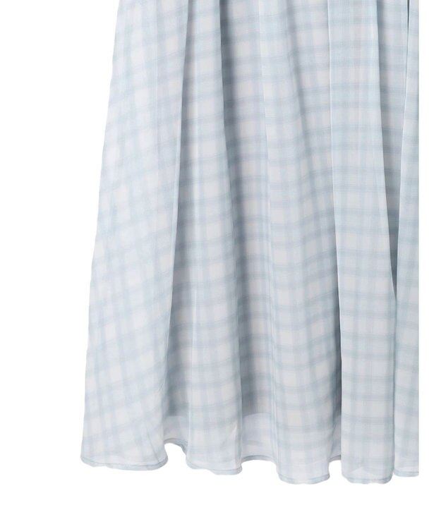 earth music&ecology クラシカルチェックワンピース Beige