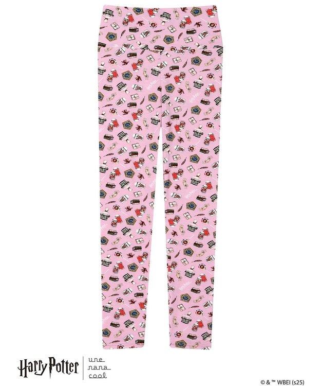 une nana cool 【ハリー・ポッターコラボ】 Harry Potter * une nana cool ハラマキ付きレギンス ピンク