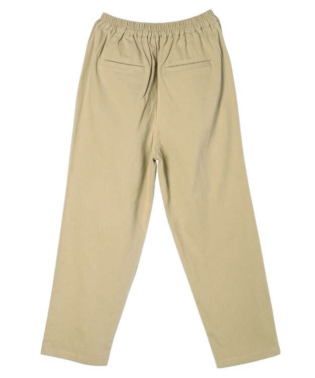 CRAFT STANDARD BOUTIQUE 綿ピーチ綺麗シルエットパンツ Beige