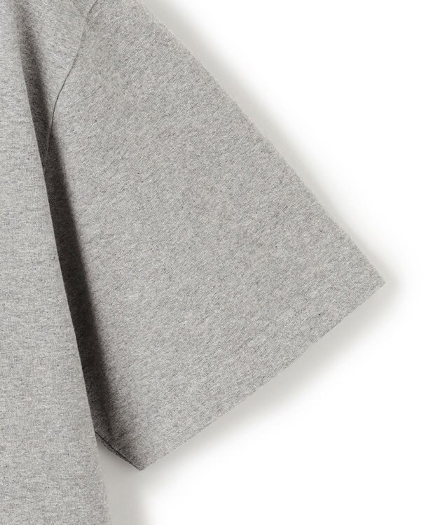 J.PRESS MEN 【NYUZELESS】JP グラフィック Tシャツ ライトグレー系