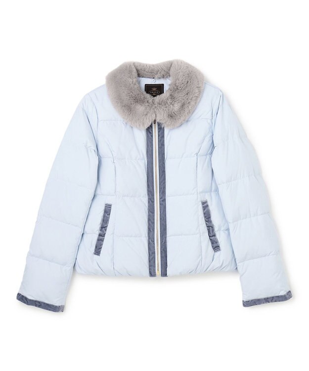 TOCCA HEART SHOT ショートダウン サックスブルー系