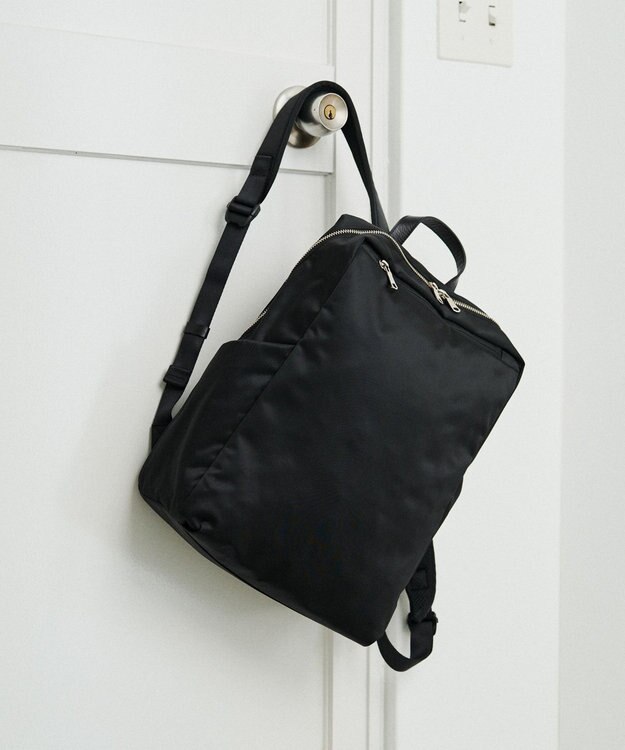 russet ナイロンリュックサック(SF-272) Black2