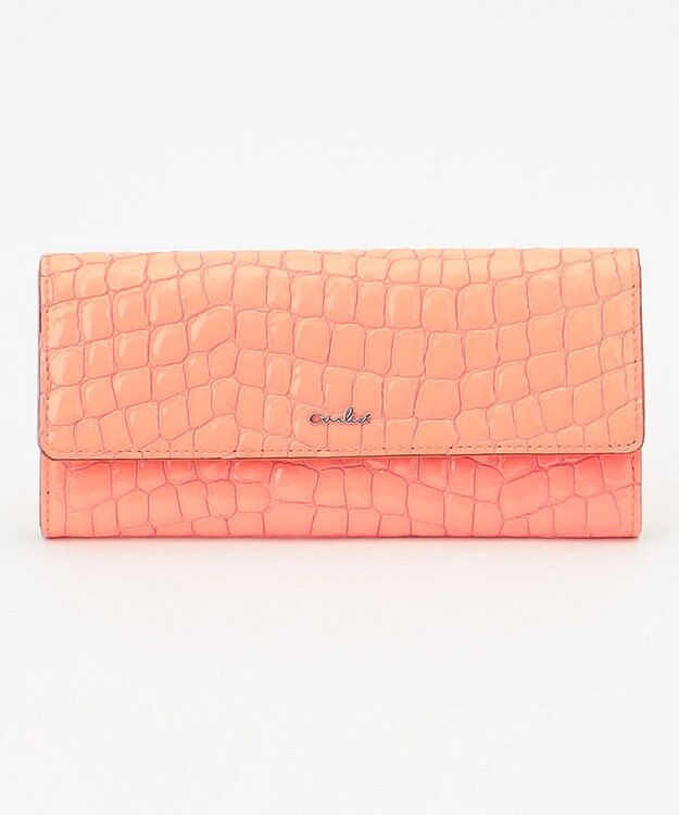 airlist ギャルソン長財布 Nappage ナパージュ ピーチ