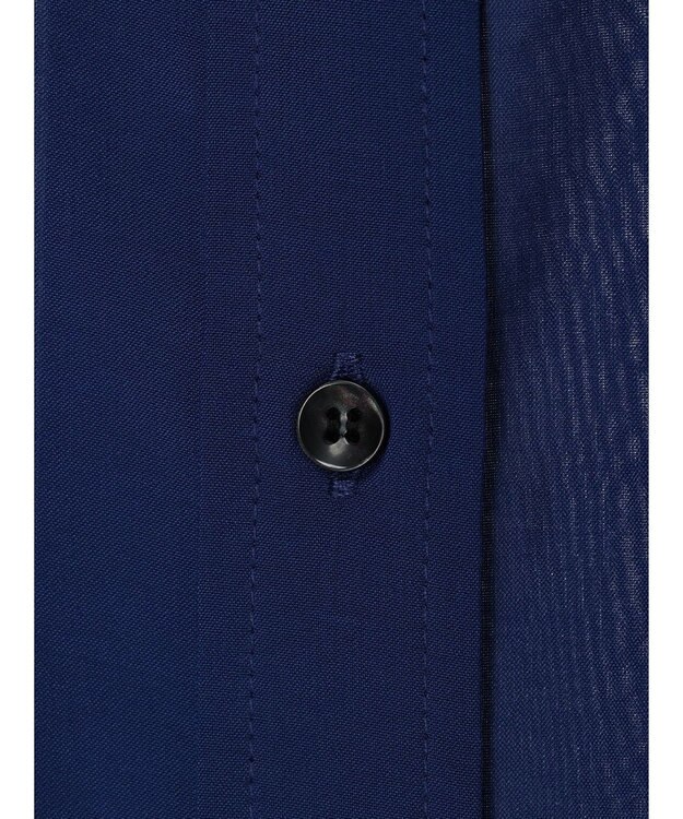 earth music&ecology シアーシャツ Royal Blue