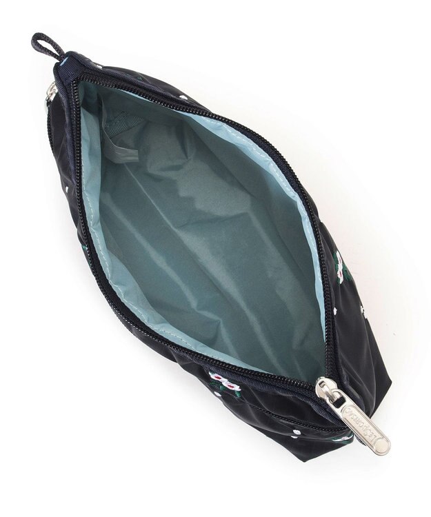 LeSportsac COSMETIC CLUTCH/フローラルラティスEMB フローラルラティスEMB