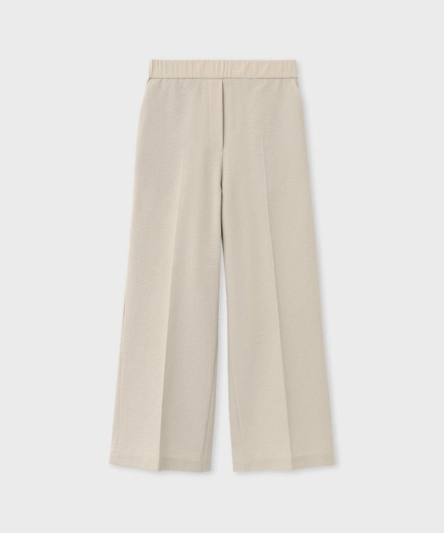 Paul Smith 【洗える】シアサッカー ワイドパンツ ベージュ