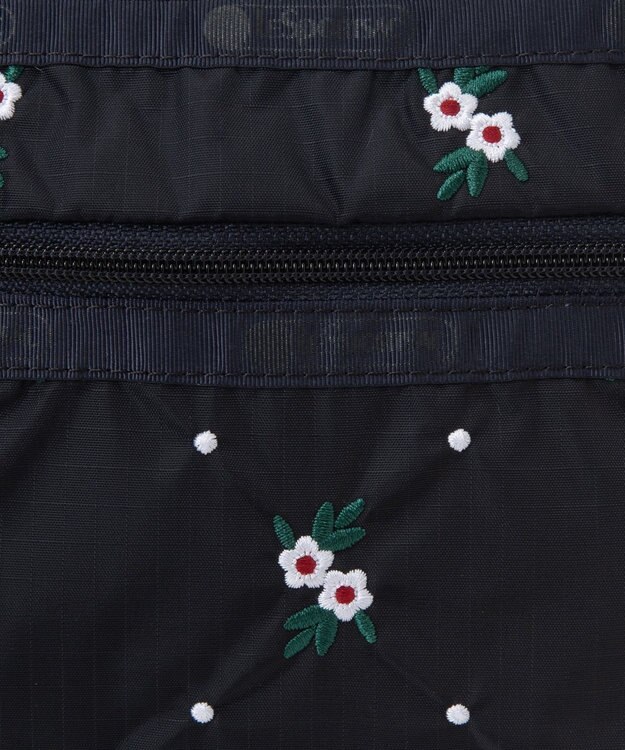 LeSportsac COSMETIC CLUTCH/フローラルラティスEMB フローラルラティスEMB