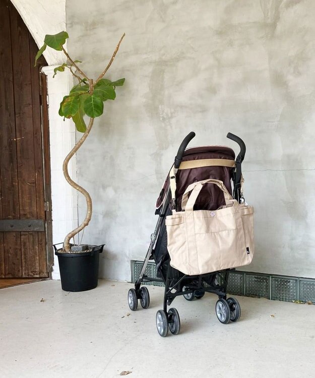 ROOTOTE 3157【ロングセラー商品】SN.ミディアム.ポケッツ-D 04：ベージュ