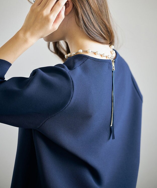 UNFILO 【STORY×UNFILO】フォルムニット セットアップ ネイビー