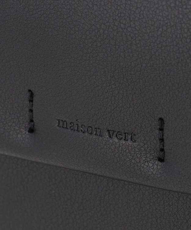 LA BAGAGERIE 【maison vert】 【超軽量！】フラップスマートショルダー ブラック