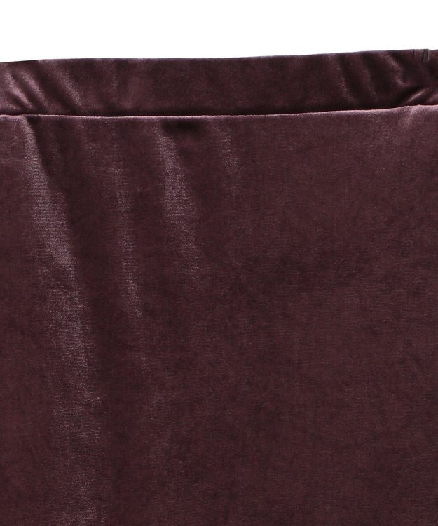 CRAFT STANDARD BOUTIQUE ベロアマーメイドスカート Bordeaux