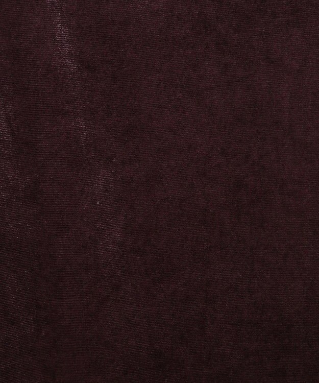 CRAFT STANDARD BOUTIQUE ベロアマーメイドスカート Bordeaux