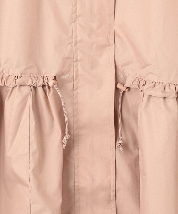 ANY SIS 【WEB限定】モッズギャザー レインコート ピンク