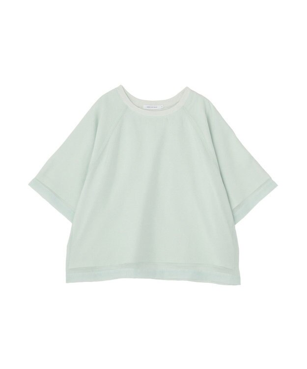 AMERICAN HOLIC シアーレイヤードプルオーバー Mint