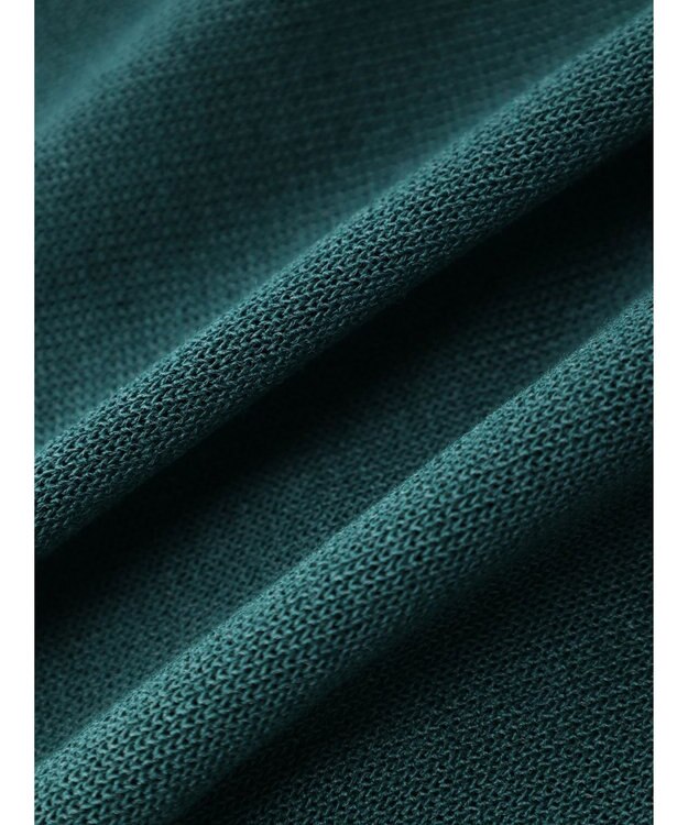 earth music&ecology 接触冷感Ｖネックカーディガン Green