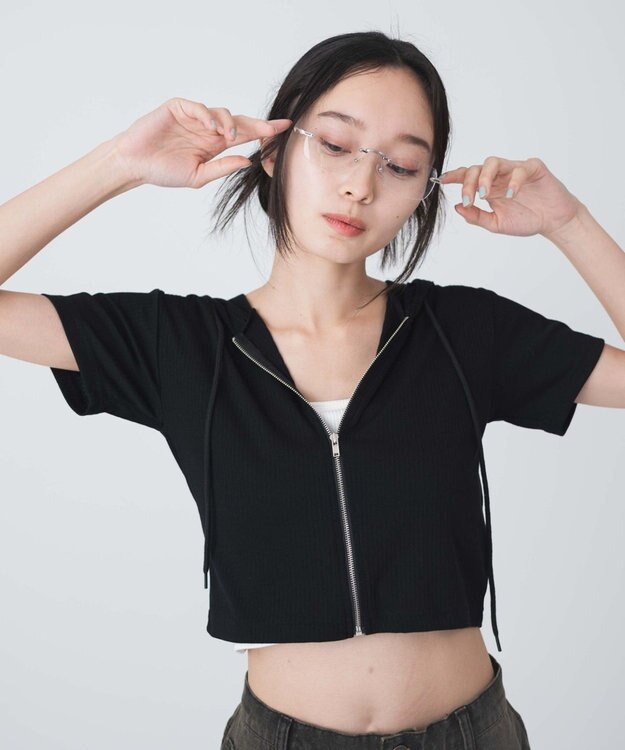 WEGO リムレスデザインアイウェア シルバー