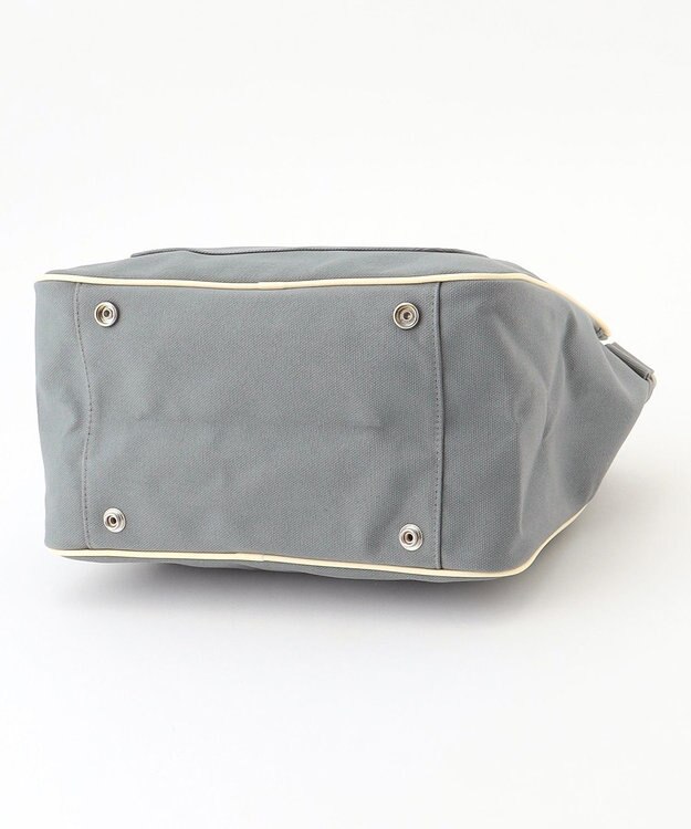 YUSHI ARLE - 2WAY SHOULDER 帆布手さげ&ショルダーバッグ グレー