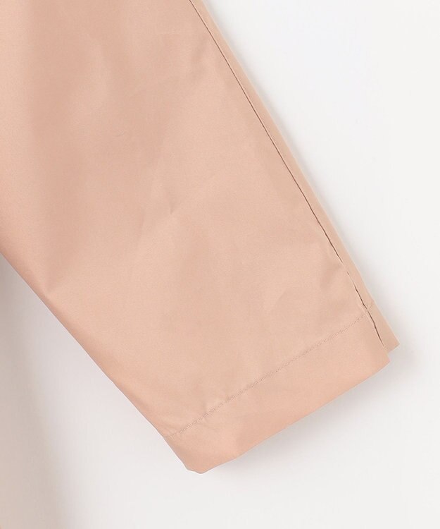 ANY SIS 【WEB限定】モッズギャザー レインコート ピンク