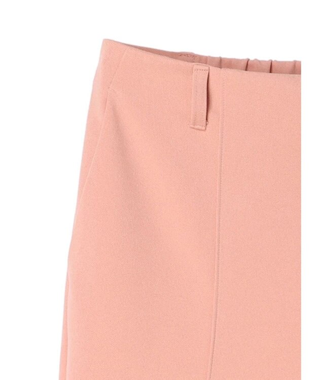 earth music&ecology カットツイルスリットセミフレアパンツ Pink