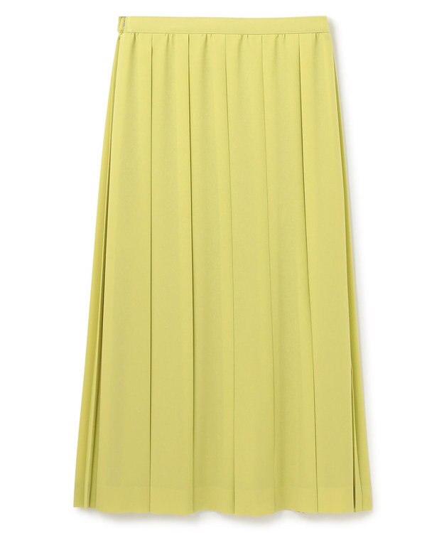 BEIGE， ANNE / プリーツスカート Chartreuse