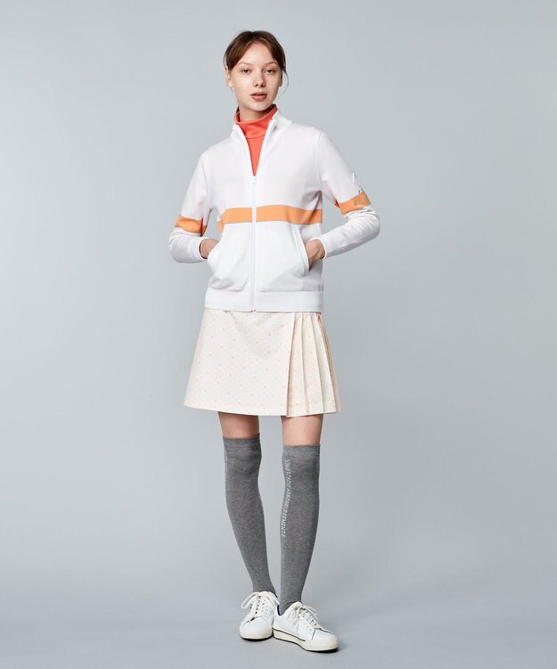 23区GOLF 【WOMEN】【ストレッチ】星柄プリント スカート ホワイト系5