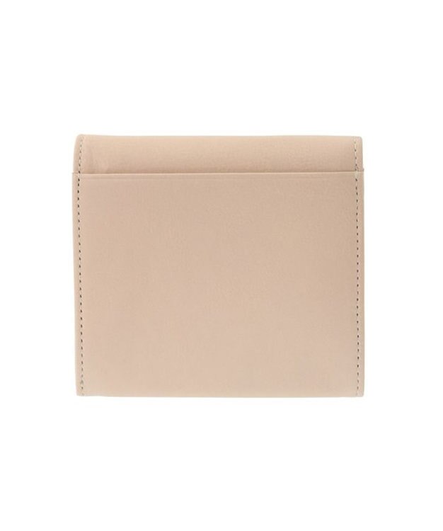 genten ピア ボックス2つ折り財布 エクリュ