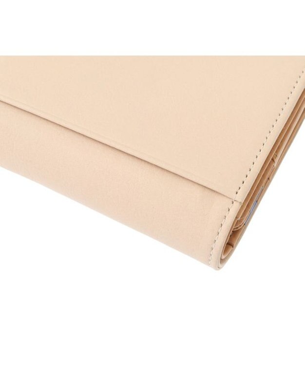 genten ピア ボックス2つ折り財布 エクリュ