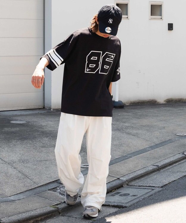 WEGO ヘビーウェイトナンバリングBIG　T（SS） ブラック