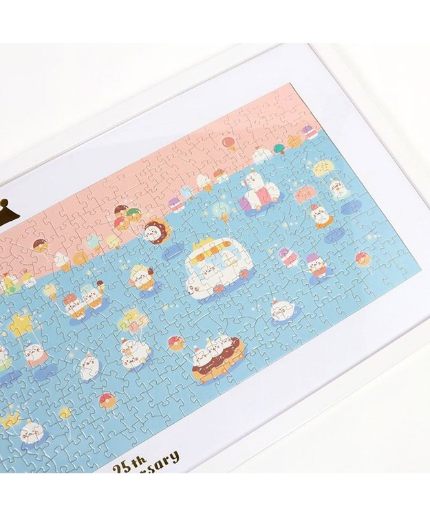 Mother garden しろたん パズルアートボード 《25周年にっこりパレード柄》 -