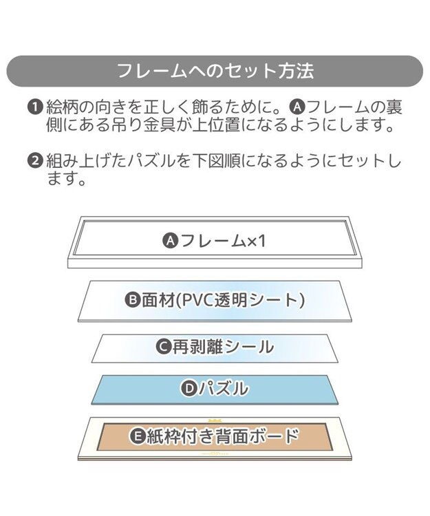 Mother garden しろたん パズルアートボード 《25周年にっこりパレード柄》 -