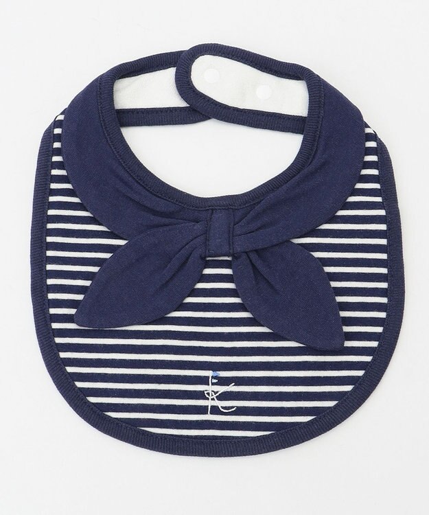 組曲 KIDS セーラーボーダー スタイ ネイビー系1