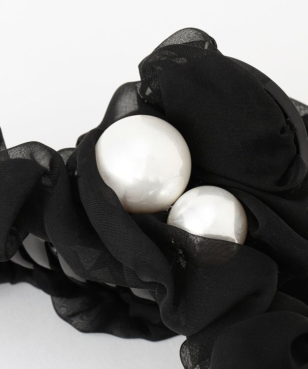 ANY SIS ヘアクリップ ブラック