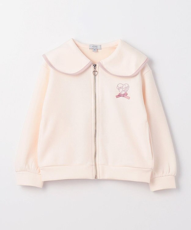 ANY KIDS セーラーカラー ブルゾン エクリュ