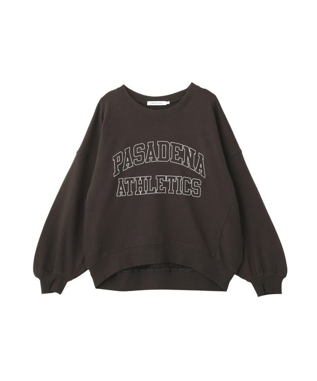 AMERICAN HOLIC カレッジロゴドルマンスウェット Charcoal Gray