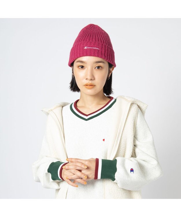 林八百吉商店 Champion　リブワッチ ピンク