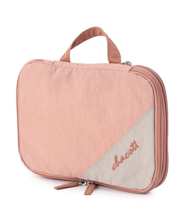 Chacott 圧縮オーガナイザーS グレイッシュローズ