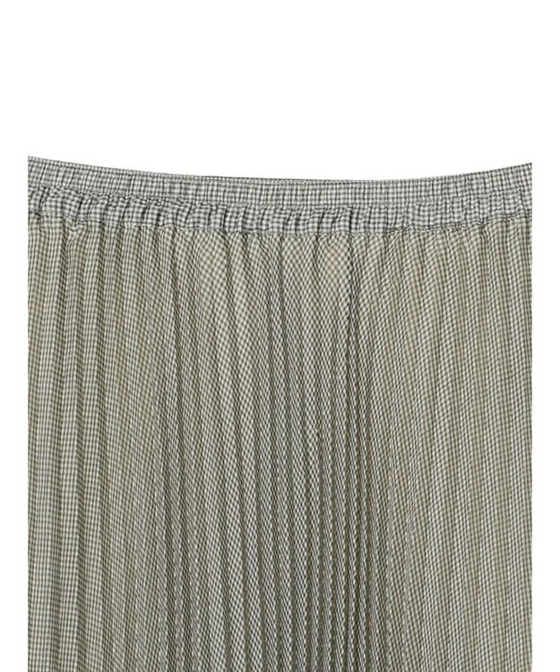 AMERICAN HOLIC 丈違いギンガムプリーツスカート Gingham Check