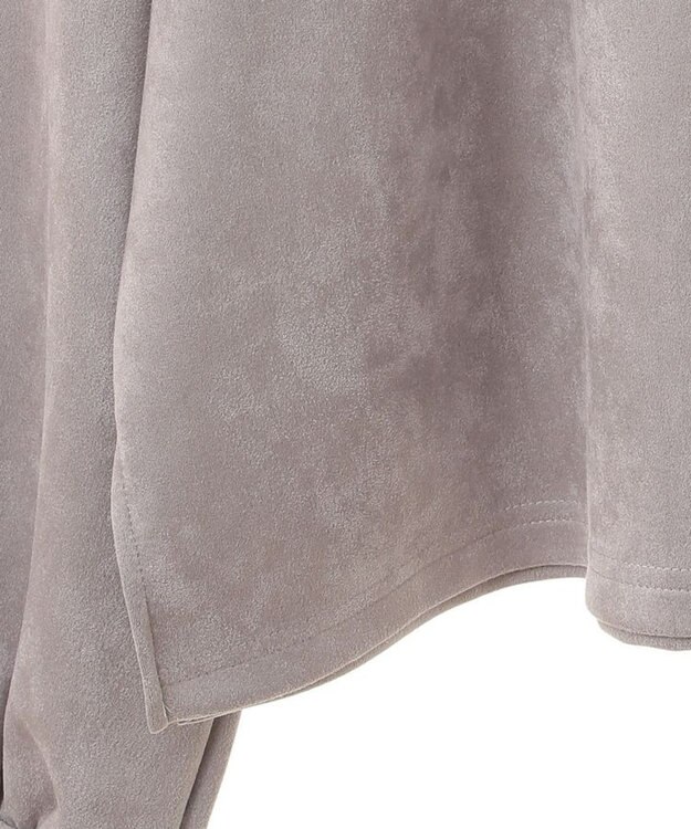 Green Parks ・ＳＵＧＡＲ　ＳＰＯＯＮ　スエードポンチプルオーバ Gray