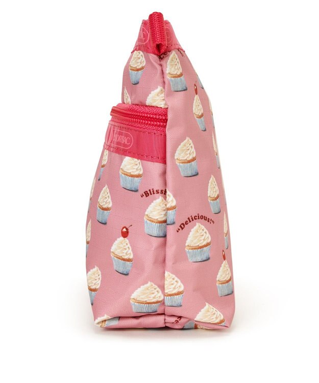LeSportsac COSMETIC CLUTCH/スウィートカップケーキディライト スウィートカップケーキディライト