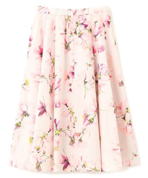 TOCCA 【洗える・消臭】BLOOMING SPRING TIME スカート ピンク系