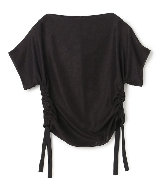 BEIGE， LIATRIS / ドロスト ドルマンブラウス Black