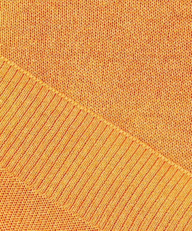J.PRESS LADIES S 【洗える】DRY COMFORT ニット オレンジ系